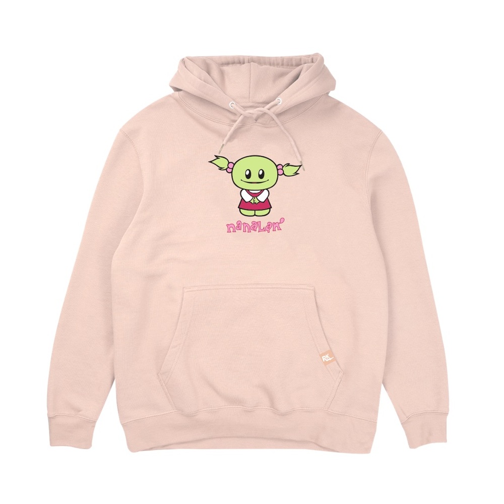 “Nanalan” Officially Licensed Pink Hoodie